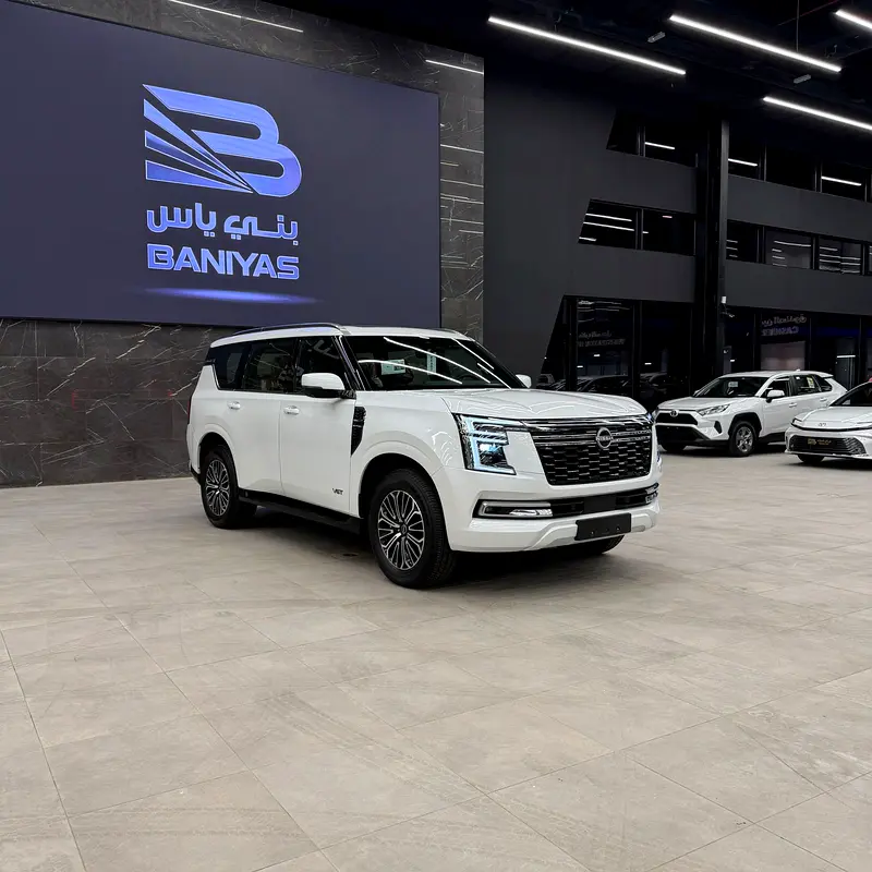 NISSAN Patrol LE Titanium 2026