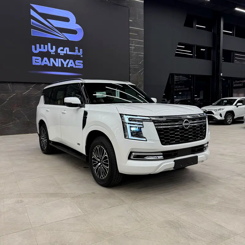 NISSAN Patrol LE Titanium 2026 - photo 2 - Import Émirats | International Cars