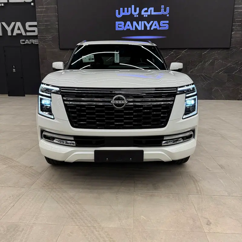 NISSAN Patrol LE Titanium 2026 - photo 3 - Import Émirats | International Cars