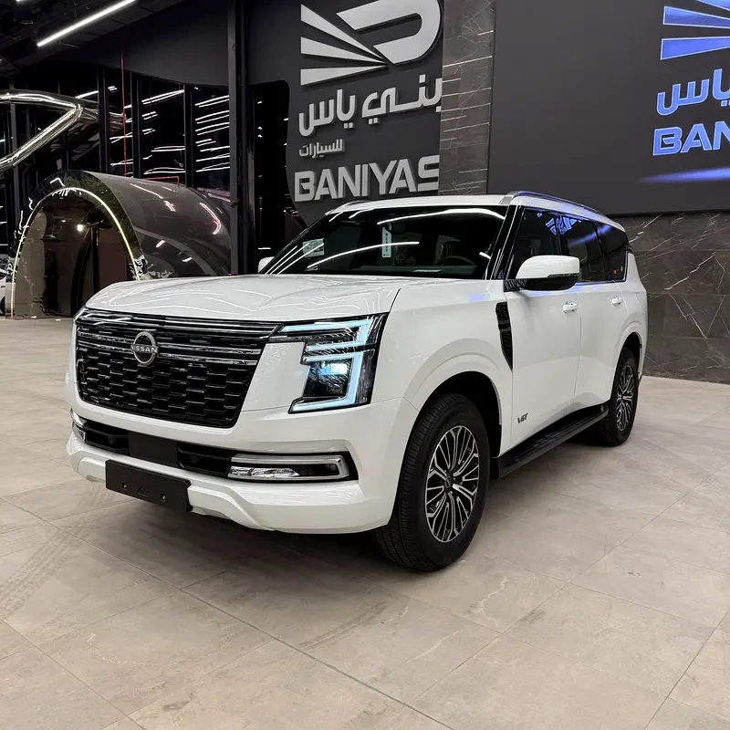 NISSAN Patrol LE Titanium 2026 - photo 4 - Import Émirats | International Cars