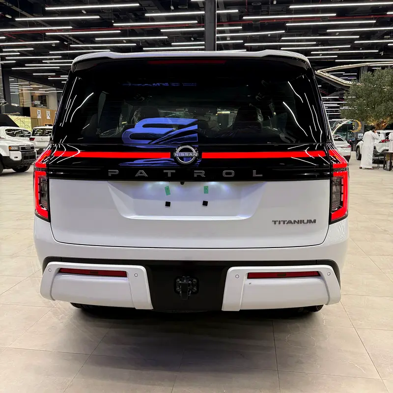 NISSAN Patrol LE Titanium 2026 - photo 7 - Import Émirats | International Cars