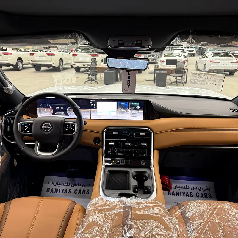 NISSAN Patrol LE Titanium 2026 - photo 8 - Import Émirats | International Cars