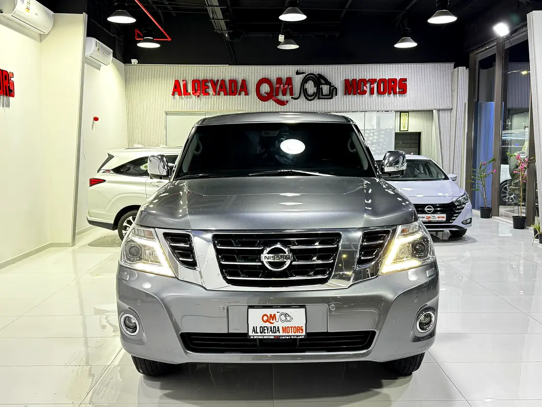 NISSAN Patrol LE Platinum