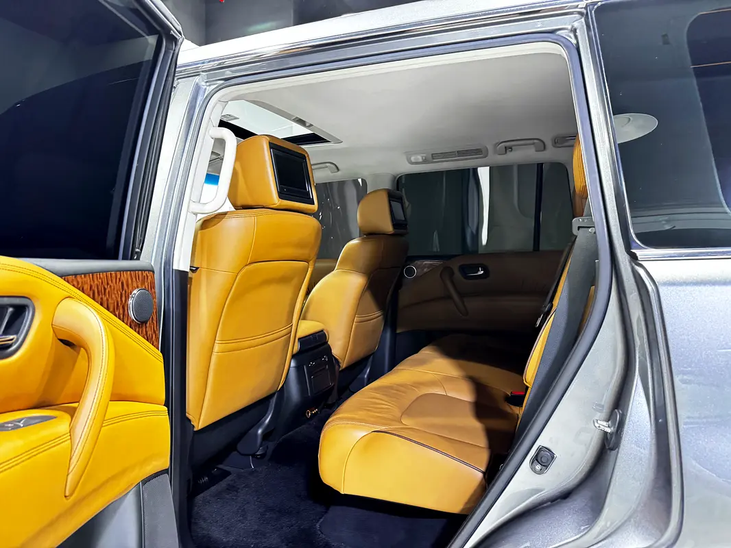 NISSAN Patrol LE Platinum 2017 - photo 10 - Import Émirats | International Cars