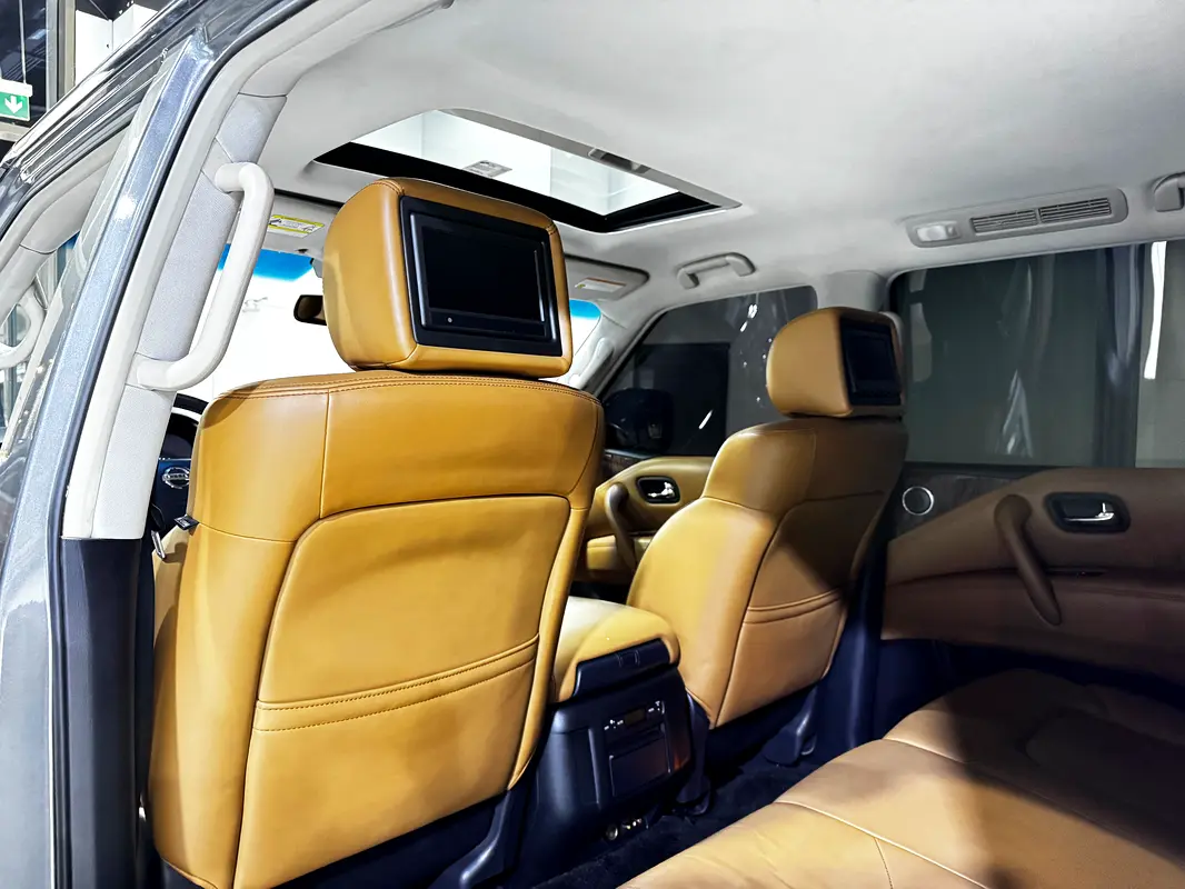 NISSAN Patrol LE Platinum 2017 - photo 11 - Import Émirats | International Cars