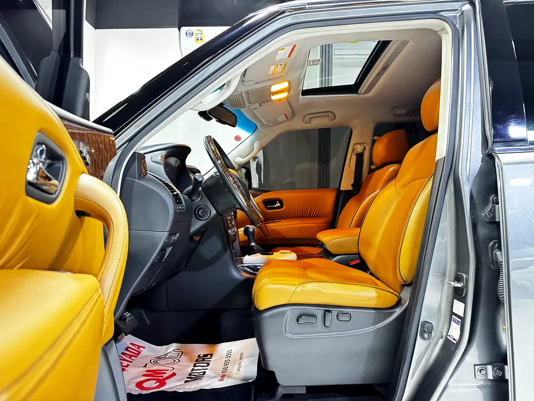 NISSAN Patrol LE Platinum 2017 - photo 12 - Import Émirats | International Cars