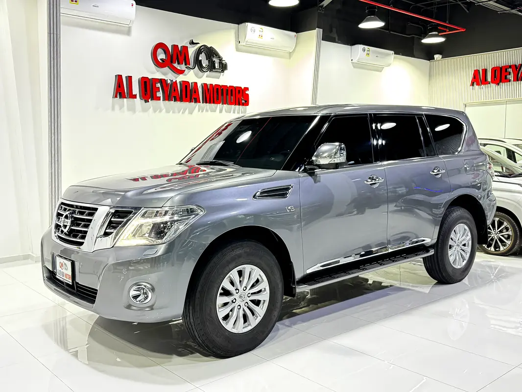 NISSAN Patrol LE Platinum 2017 - photo 2 - Import Émirats | International Cars