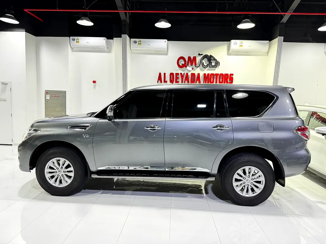 NISSAN Patrol LE Platinum 2017 - photo 3 - Import Émirats | International Cars