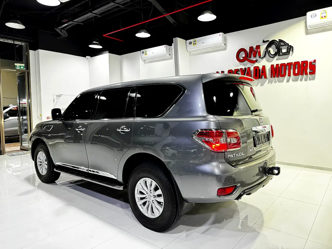NISSAN Patrol LE Platinum 2017 - photo 6 - Import Émirats | International Cars