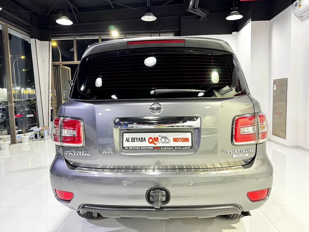 NISSAN Patrol LE Platinum 2017 - photo 7 - Import Émirats | International Cars
