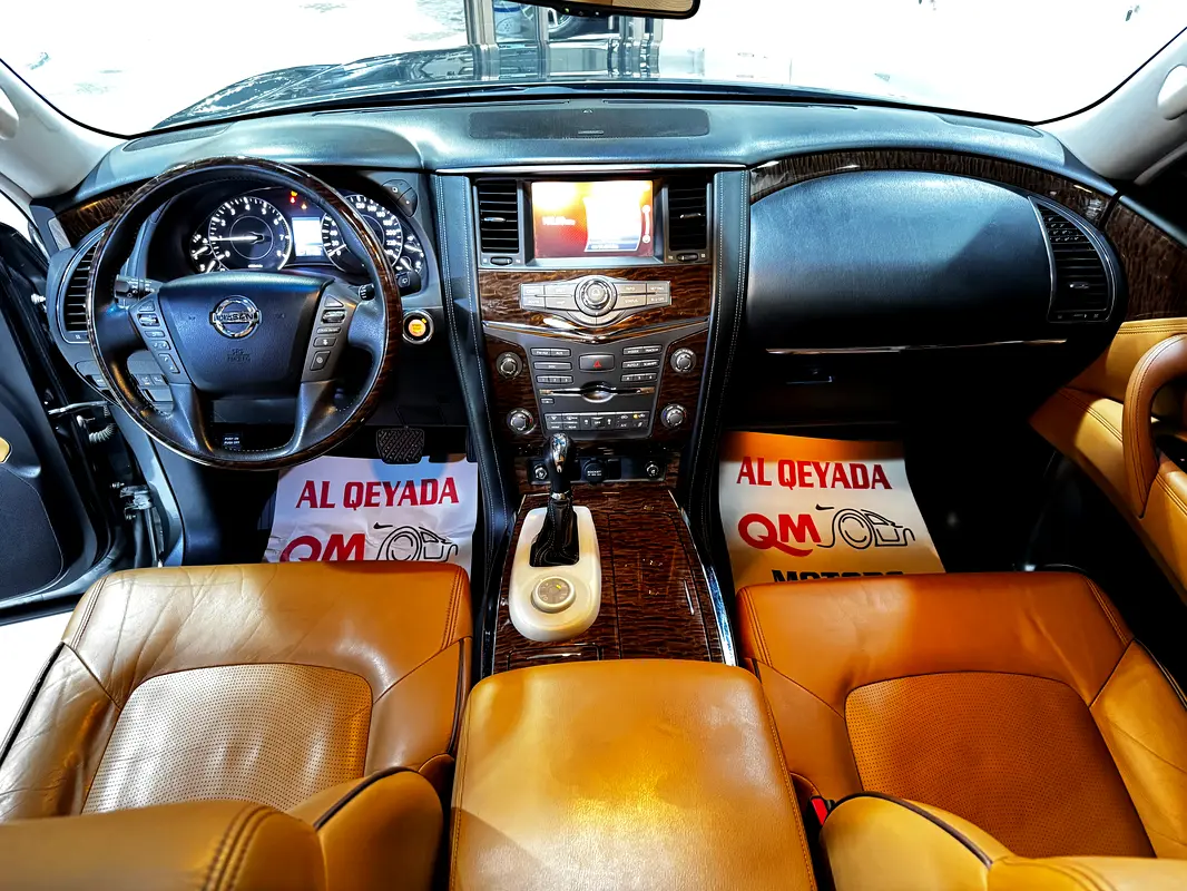 NISSAN Patrol LE Platinum 2017 - photo 8 - Import Émirats | International Cars