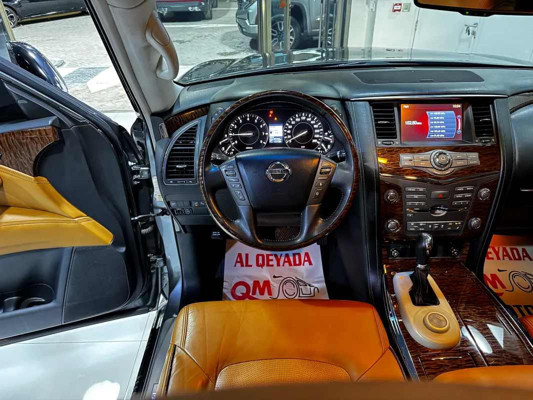 NISSAN Patrol LE Platinum 2017 - photo 9 - Import Émirats | International Cars