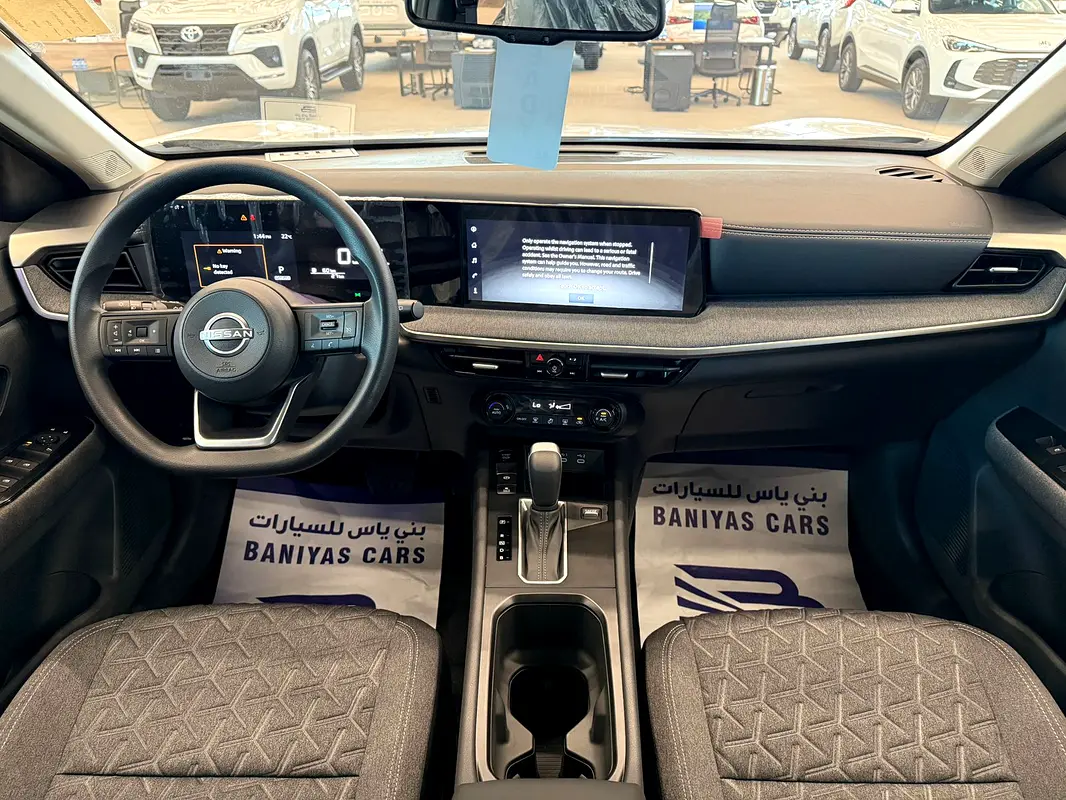 NISSAN Kicks SV 2025 - photo 8 - Import Émirats | International Cars