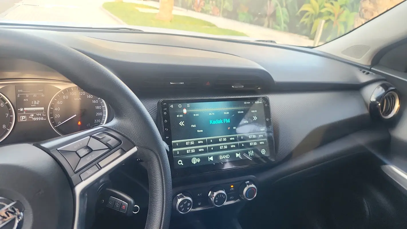 NISSAN Kicks SV 2022 - photo 8 - Import Émirats | International Cars