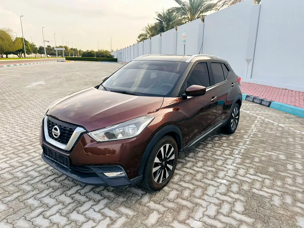 NISSAN Kicks SV 2018 - photo 2 - Import Émirats | International Cars
