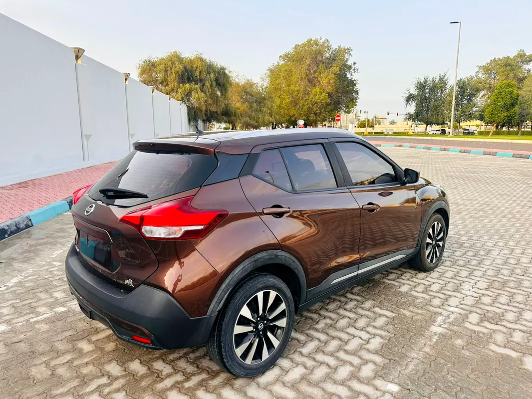 NISSAN Kicks SV 2018 - photo 5 - Import Émirats | International Cars