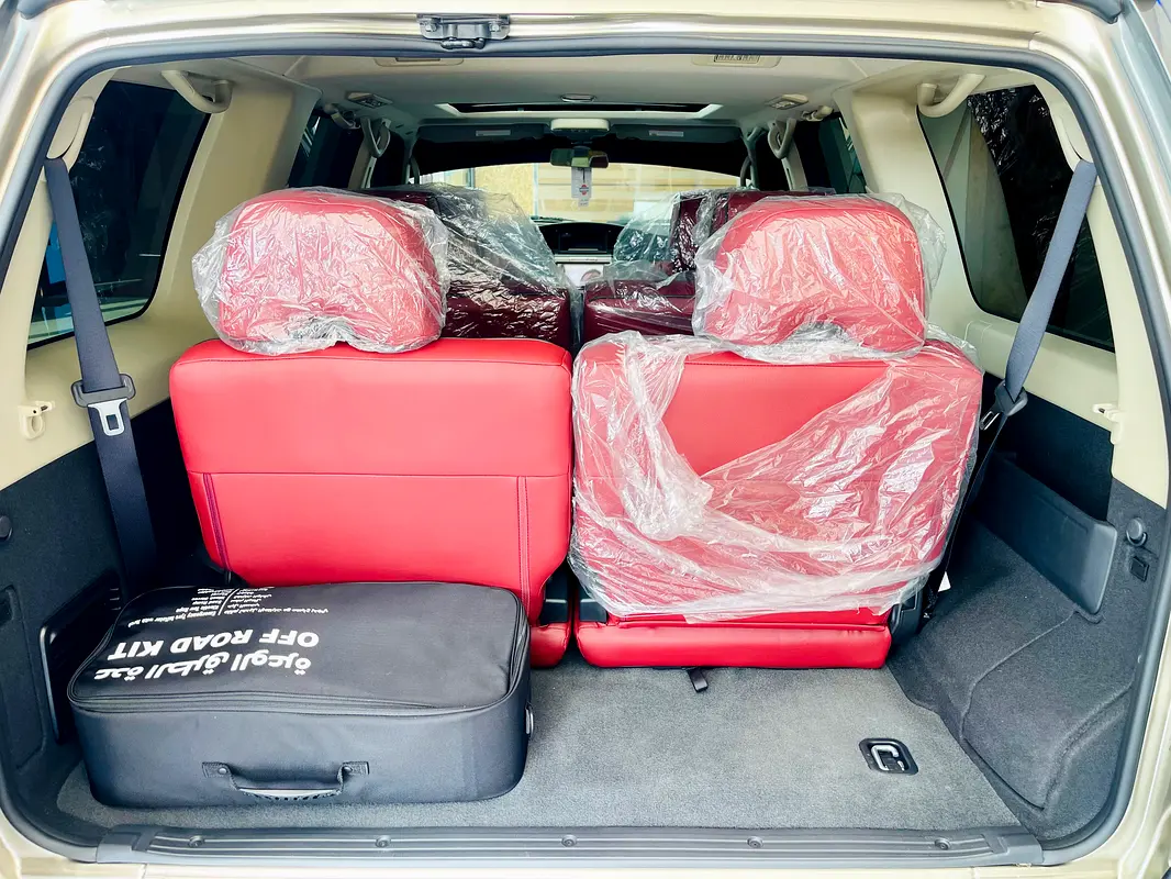 NISSAN Patrol Safari Super Safari Al Ostoura 2024 - photo 10 - Import Émirats | International Cars