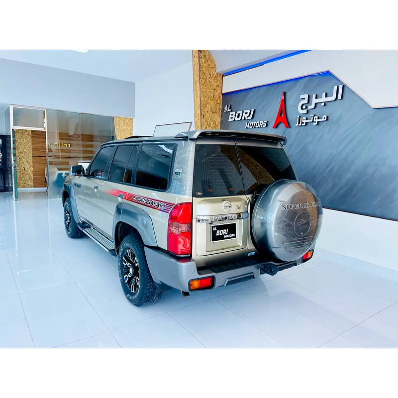NISSAN Patrol Safari Super Safari Al Ostoura 2024 - photo 5 - Import Émirats | International Cars