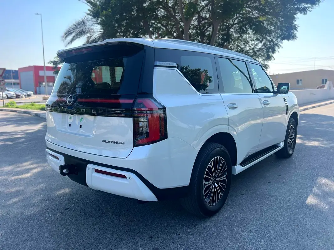 NISSAN Patrol SE Platinum City