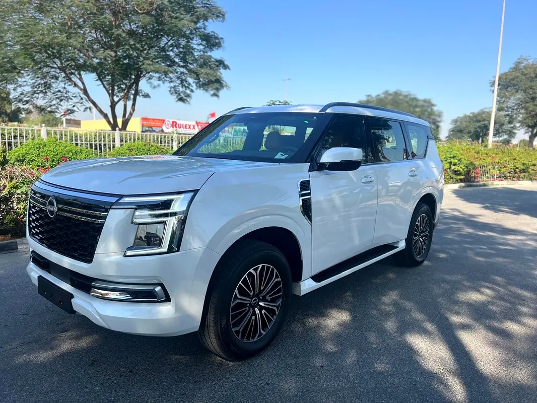 NISSAN Patrol SE Platinum City 2026 - photo 2 - Import Émirats | International Cars