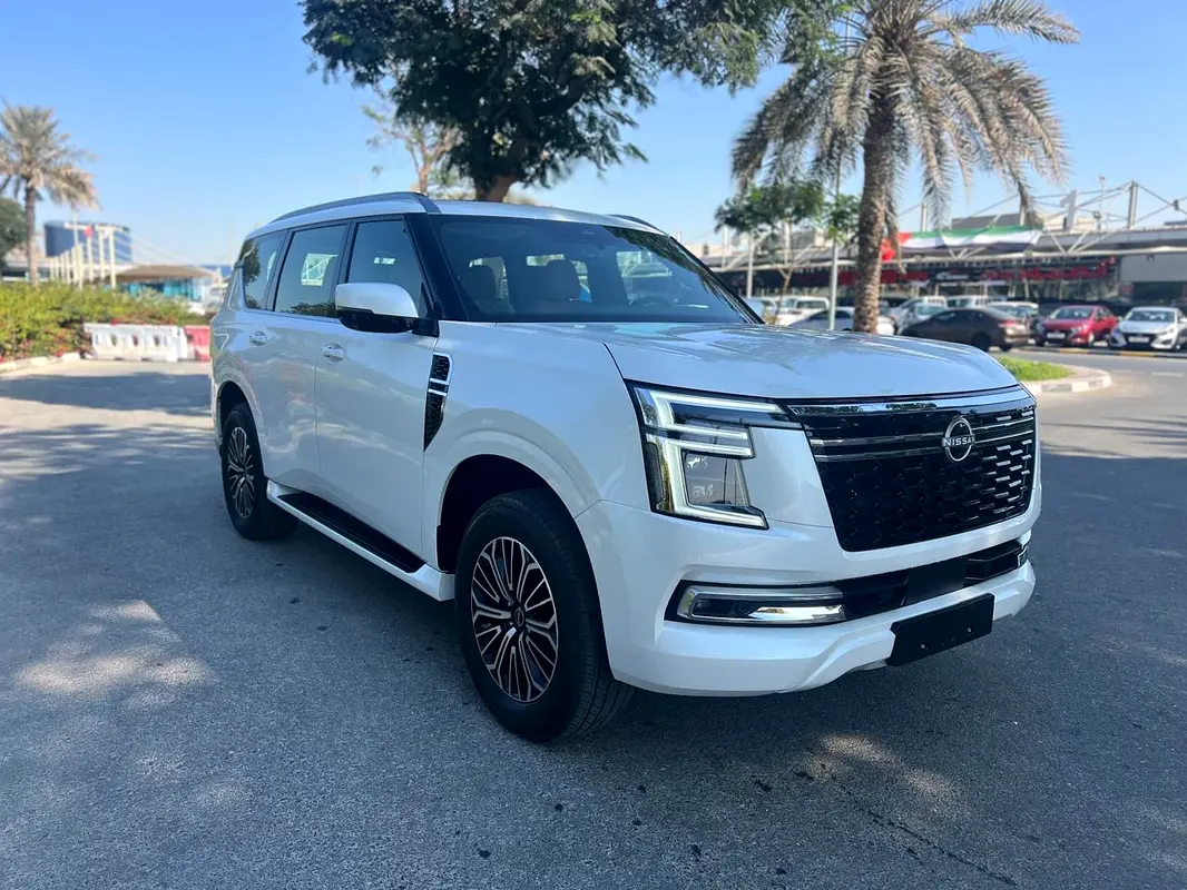 NISSAN Patrol SE Platinum City 2026 - photo 8 - Import Émirats | International Cars