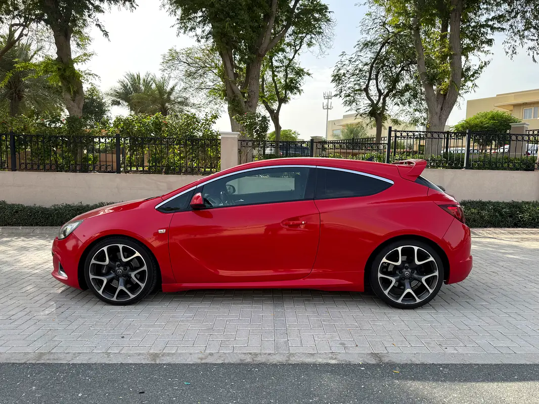 OPEL Astra OPC 2015