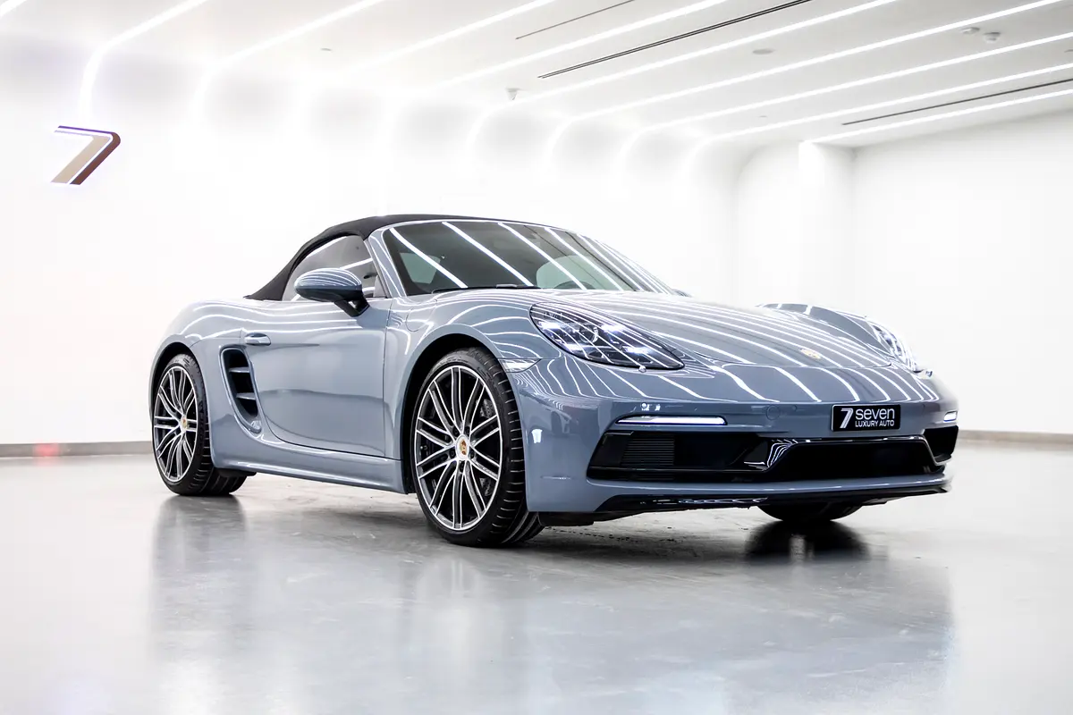 PORSCHE Boxster Standard 2024 - photo 2 - Import Émirats | International Cars
