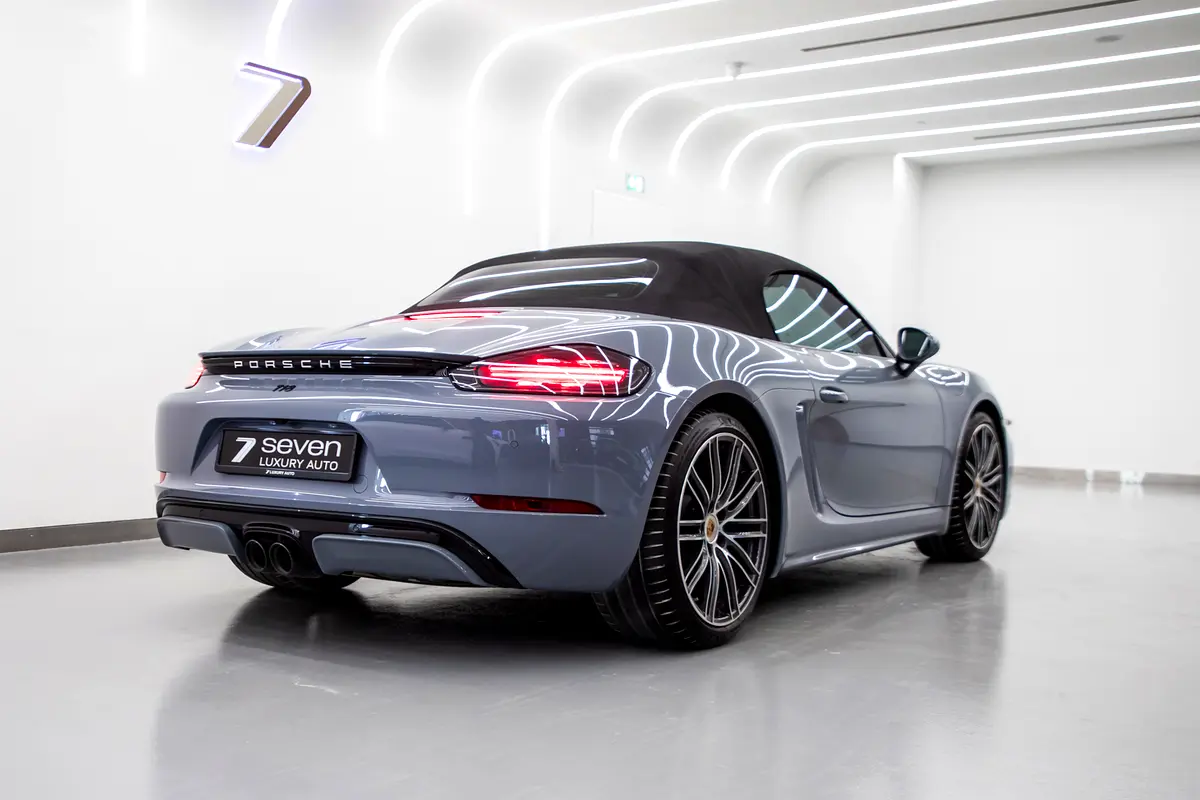 PORSCHE Boxster Standard 2024 - photo 5 - Import Émirats | International Cars