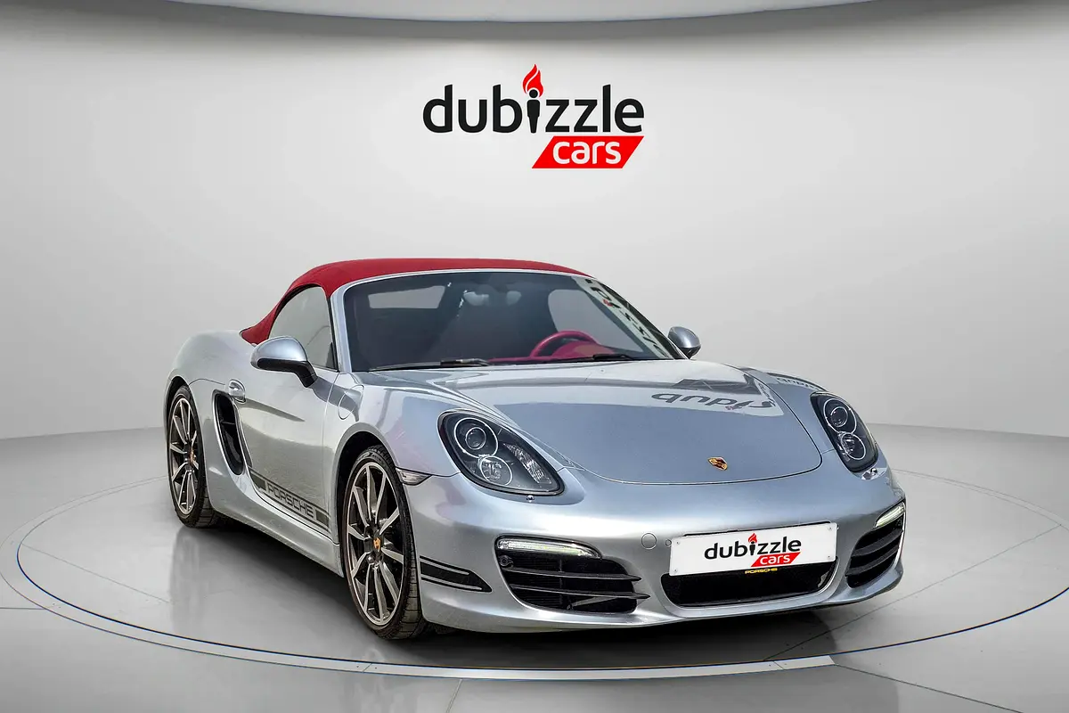 PORSCHE Boxster 2014