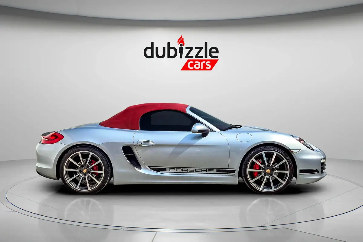 PORSCHE Boxster 2014 - photo 4 - Import Émirats | International Cars