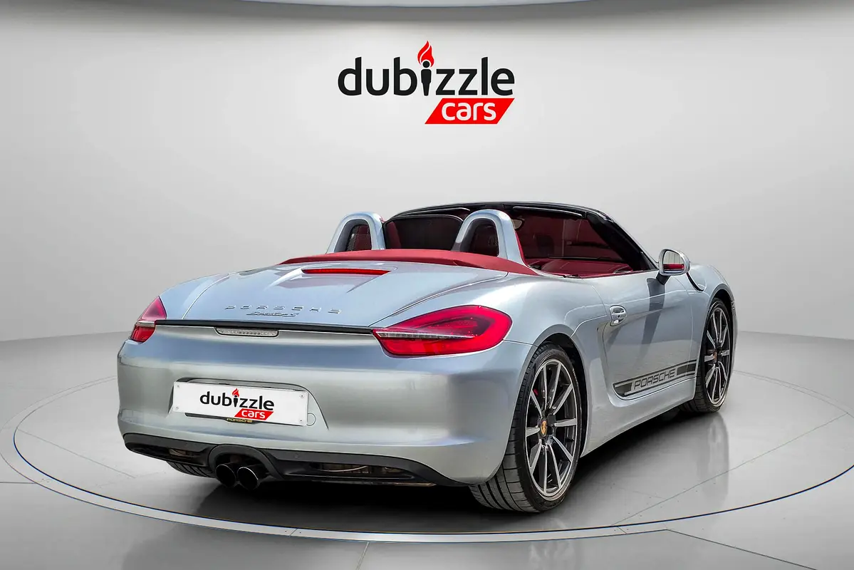 PORSCHE Boxster 2014 - photo 6 - Import Émirats | International Cars
