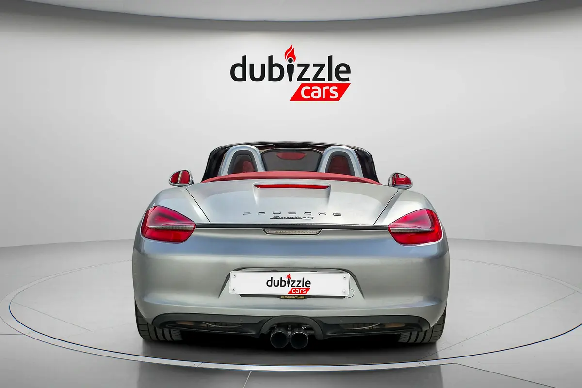 PORSCHE Boxster 2014 - photo 7 - Import Émirats | International Cars