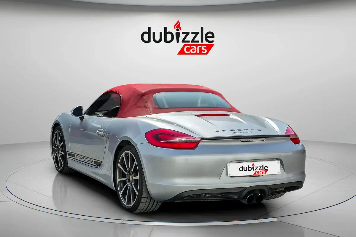 PORSCHE Boxster 2014 - photo 8 - Import Émirats | International Cars