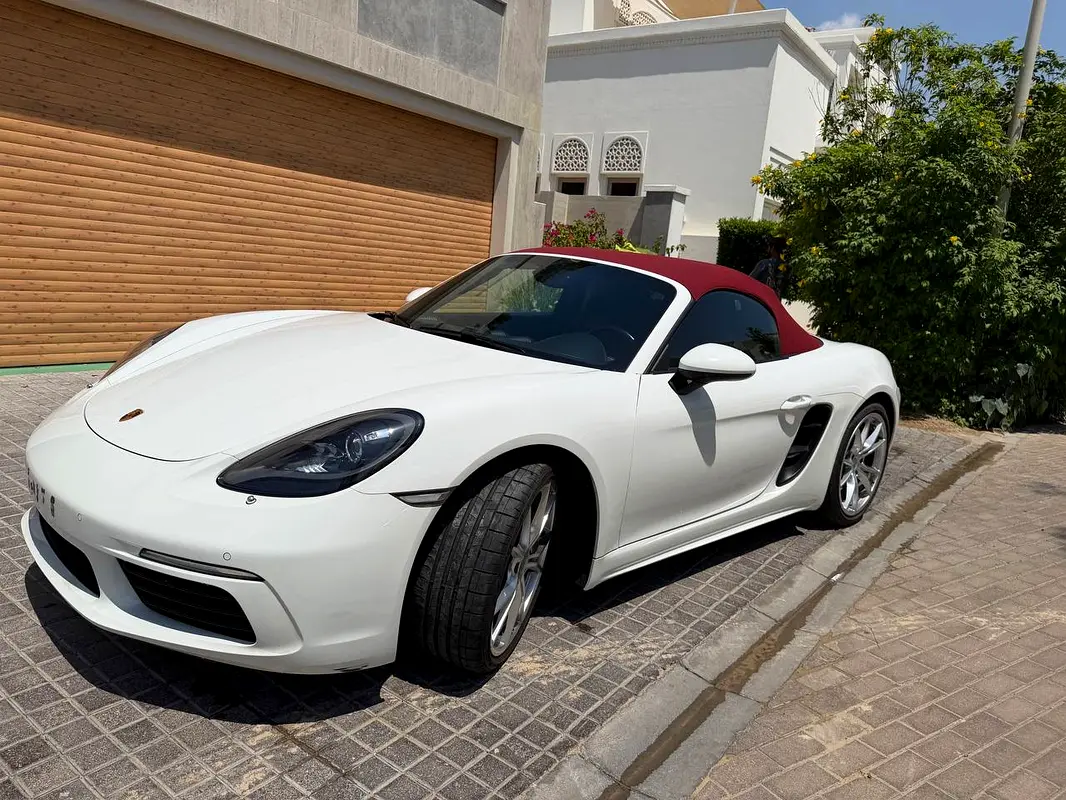 PORSCHE Boxster Spyder 2022