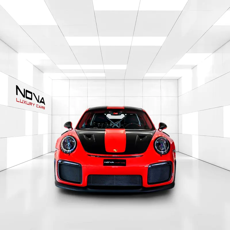 PORSCHE Carrera / 911 GT2 RS Weissach 2018 - photo 2 - Import Émirats | International Cars