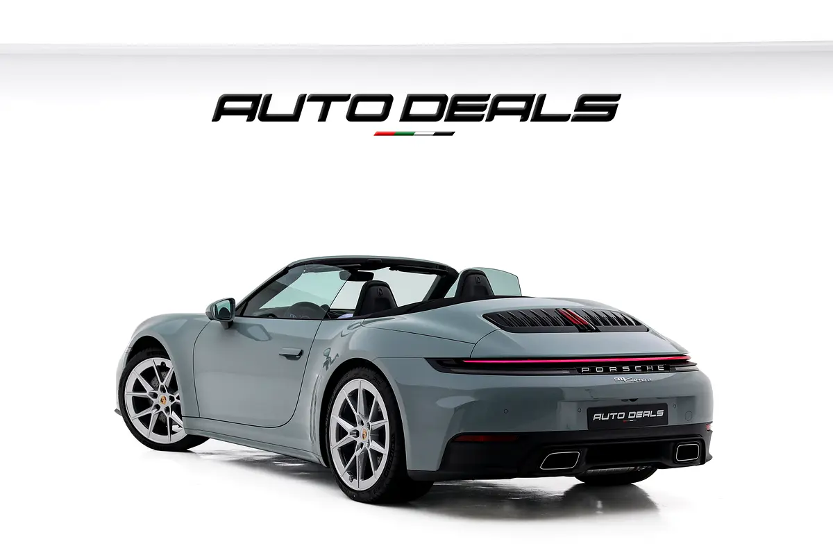 PORSCHE Carrera / 911 Other 2025 - photo 4 - Import Émirats | International Cars