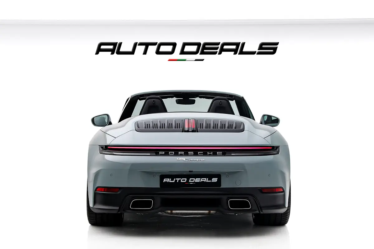 PORSCHE Carrera / 911 Other 2025 - photo 5 - Import Émirats | International Cars