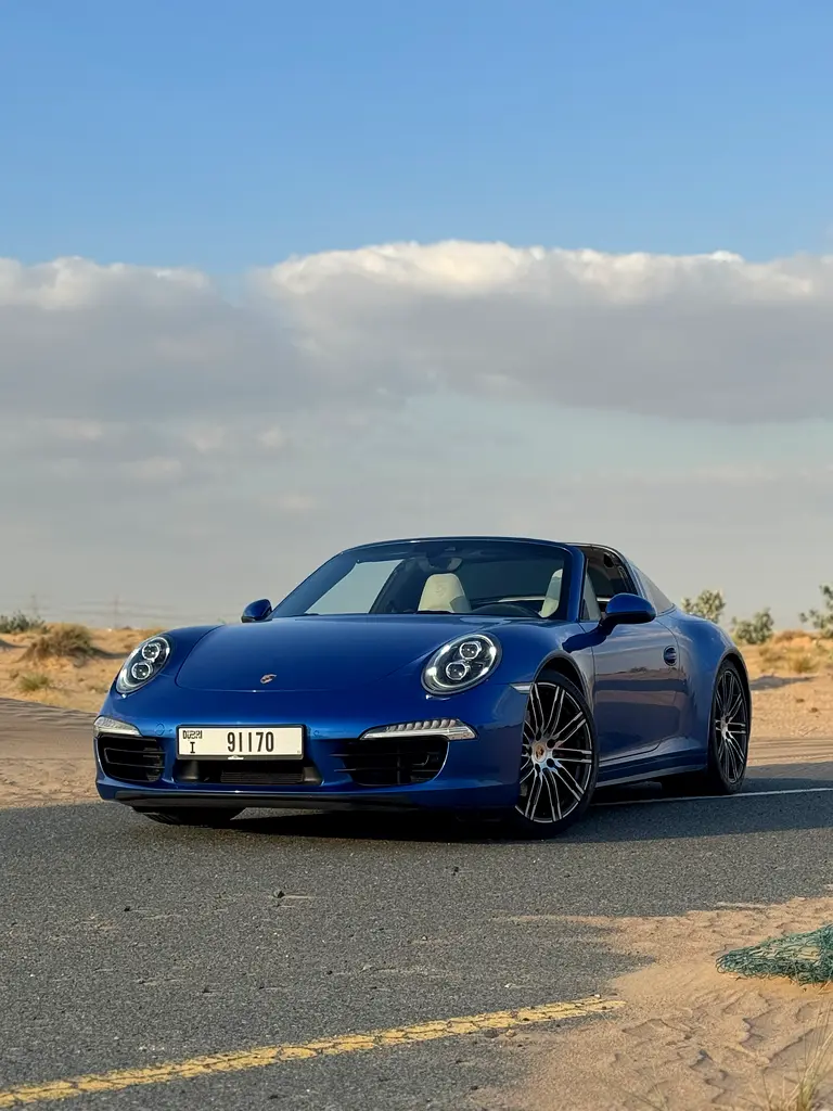 PORSCHE Carrera / 911 Targa 4S 2015