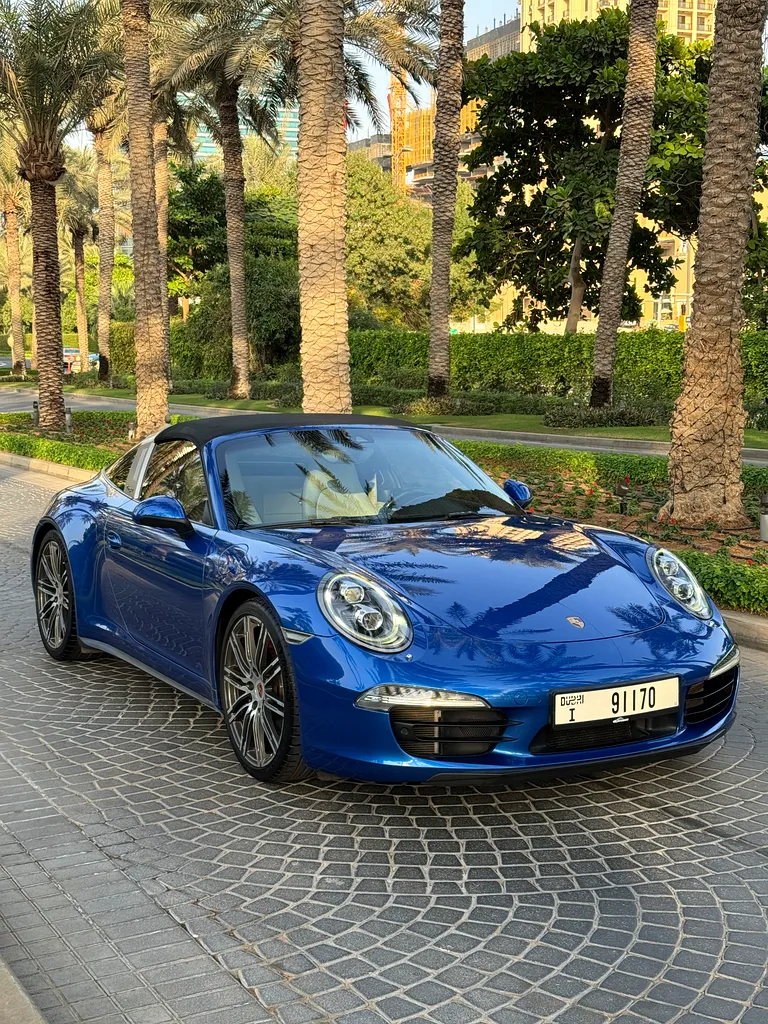 PORSCHE Carrera / 911 Targa 4S 2015 - photo 2 - Import Émirats | International Cars