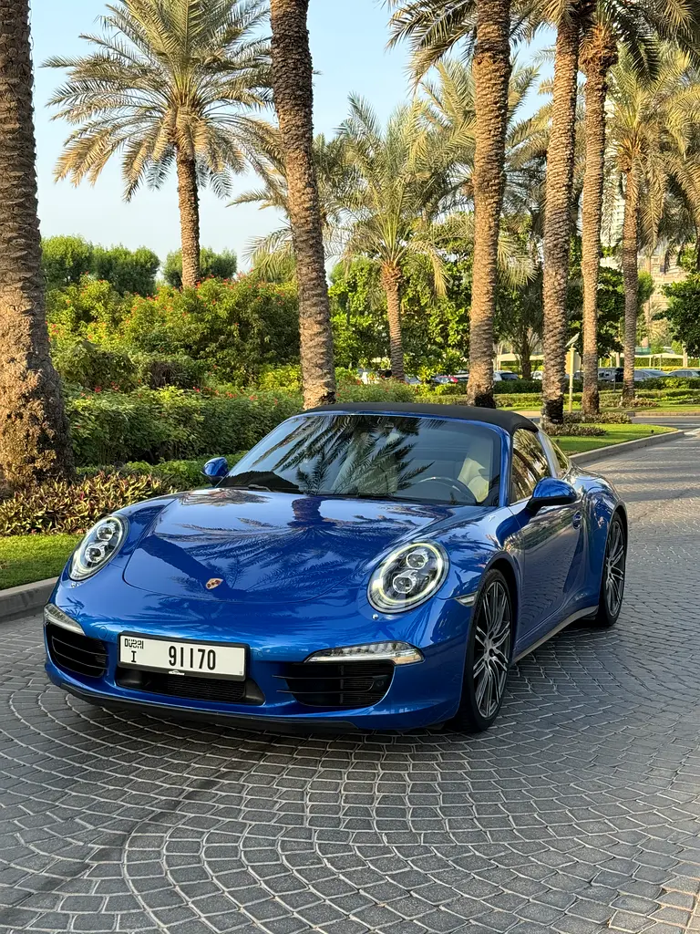 PORSCHE Carrera / 911 Targa 4S 2015 - photo 3 - Import Émirats | International Cars