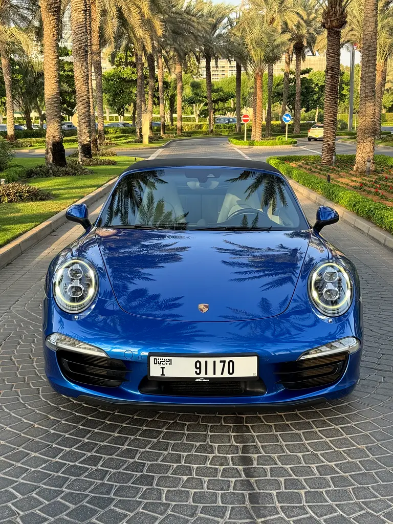 PORSCHE Carrera / 911 Targa 4S 2015 - photo 4 - Import Émirats | International Cars