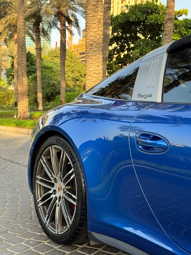 PORSCHE Carrera / 911 Targa 4S 2015 - photo 5 - Import Émirats | International Cars