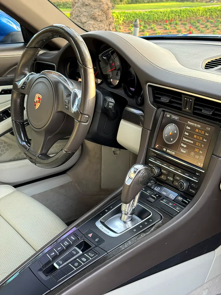 PORSCHE Carrera / 911 Targa 4S 2015 - photo 6 - Import Émirats | International Cars