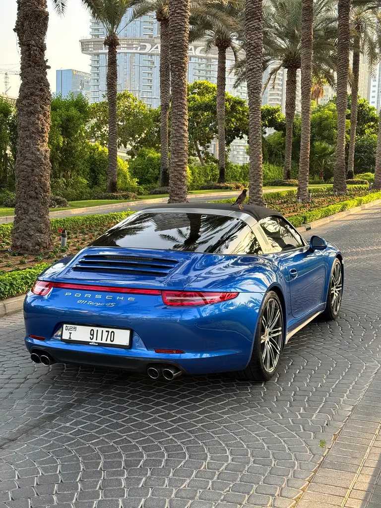 PORSCHE Carrera / 911 Targa 4S 2015 - photo 9 - Import Émirats | International Cars