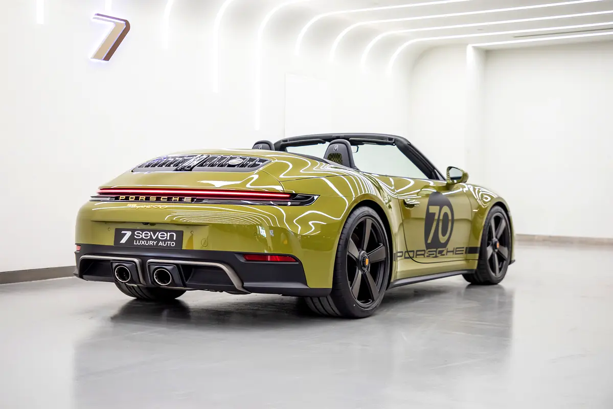 PORSCHE Carrera / 911 Other 2026 - photo 3 - Import Émirats | International Cars