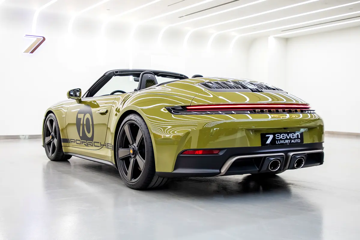 PORSCHE Carrera / 911 Other 2026 - photo 4 - Import Émirats | International Cars