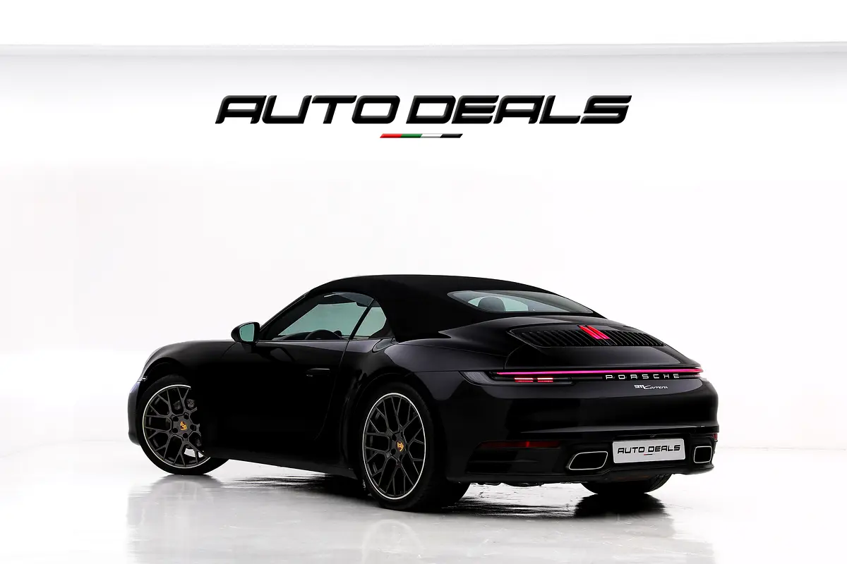PORSCHE Carrera / 911 2023 - photo 4 - Import Émirats | International Cars