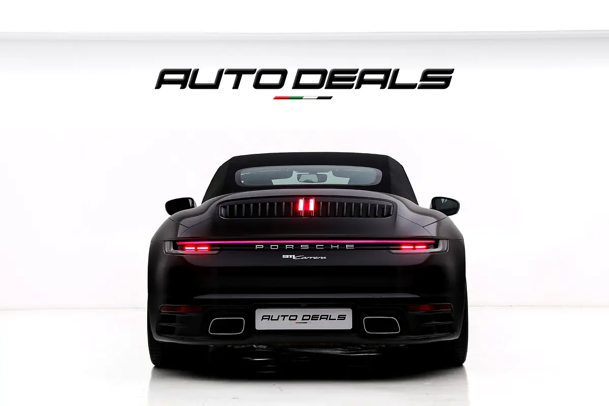 PORSCHE Carrera / 911 2023 - photo 5 - Import Émirats | International Cars
