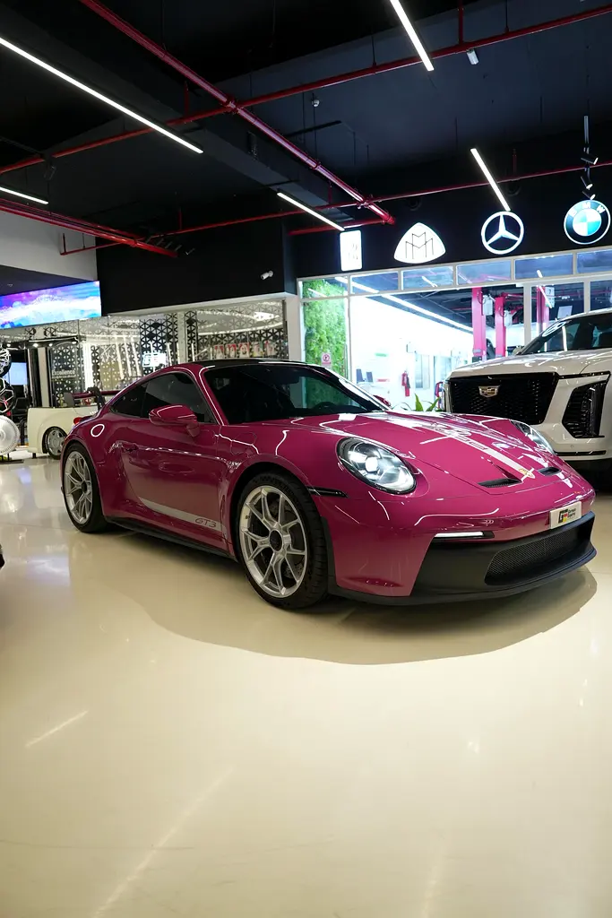 PORSCHE Carrera / 911 GT3 2023 - photo 2 - Import Émirats | International Cars