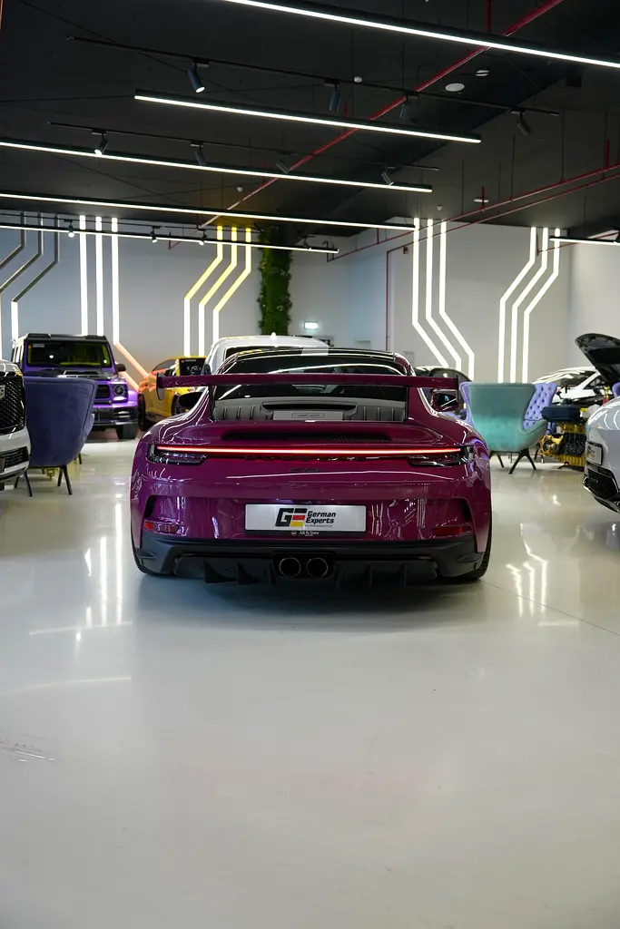 PORSCHE Carrera / 911 GT3 2023 - photo 5 - Import Émirats | International Cars